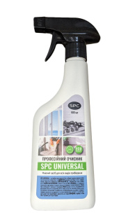  ОЧИСТИТЕЛЬ ПРОФЕССИОНАЛЬНЫЙ SPC UNIVERSAL - 500 мл.
