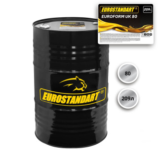 Индустриальное масло EUROSTANDART EUROFORM UK 80 - 209л.