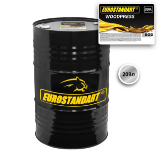 Индустриальное масло EUROSTANDART WOODPRESS - 209л.